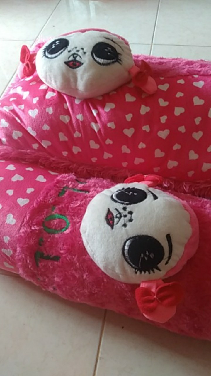 Bantal Guling / Bantal Cinta Karakter