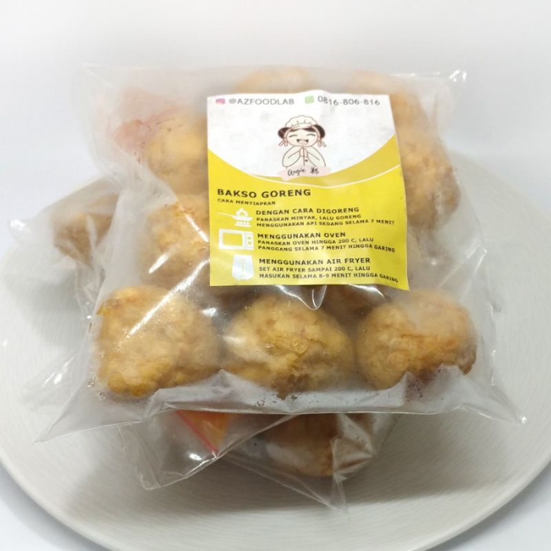 

Bakso Goreng Ayam Frozen