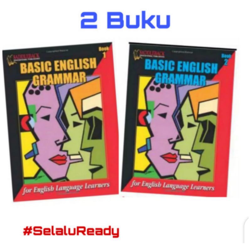 Jual Paket Buku Basic English Grammar 1 & 2 (2 Buku) | Shopee Indonesia