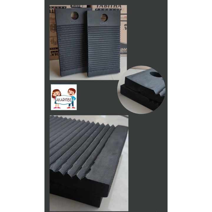 GILESAN PAPAN KARET TEBAL GILESAN BAJU KARET PAPAN GILESAN CUCI BAJU