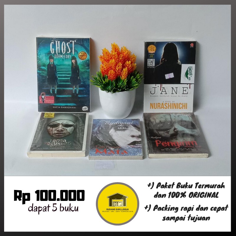 PAKET 5 BUKU Ghost Dormitory