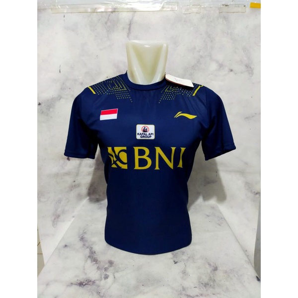 BAJU BADMINTON DEWASA/ATASAN BADMINTON JERSEY BULUTANGKIS