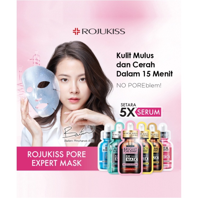 Rojukiss Pore Expert 5X Serum Mask 25ml