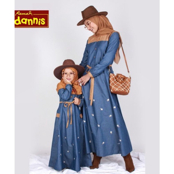 DANNIS Baju Muslim Anak Wanita D'DAISY No. 6