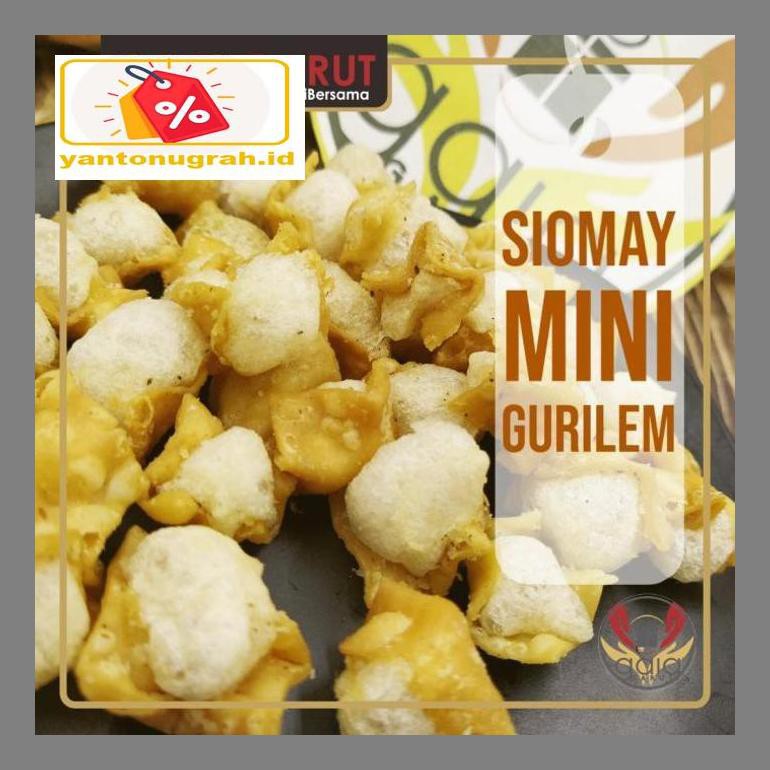 

S50Mkkar Siomay Mini Kering Isi 1Kg Dr05Ytd