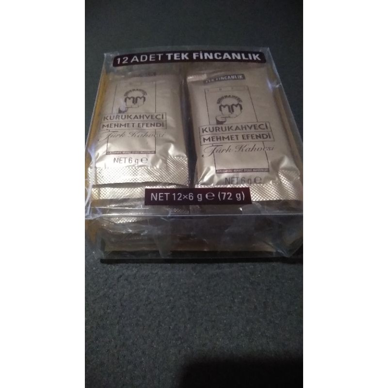 

kopi turki mehmet efendi sachet