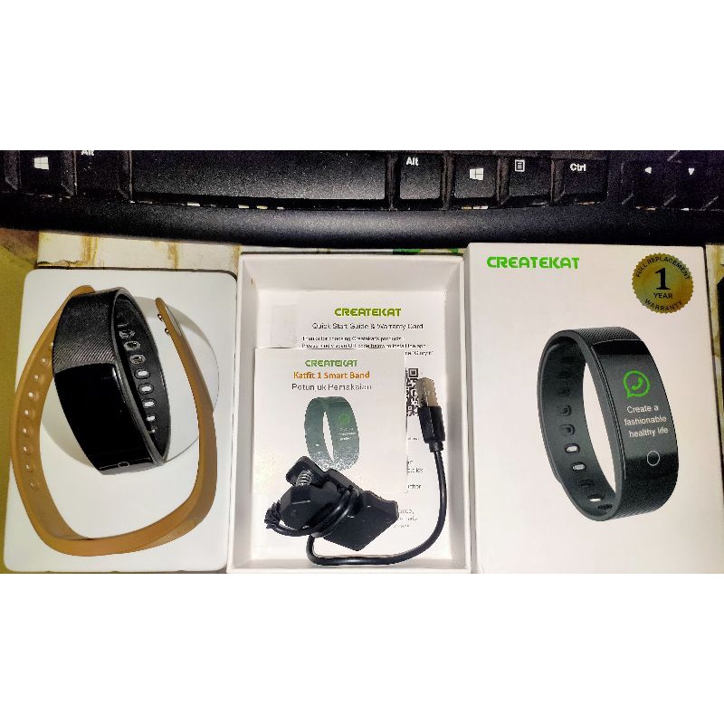 CREATEKAT katfit 1 smartband