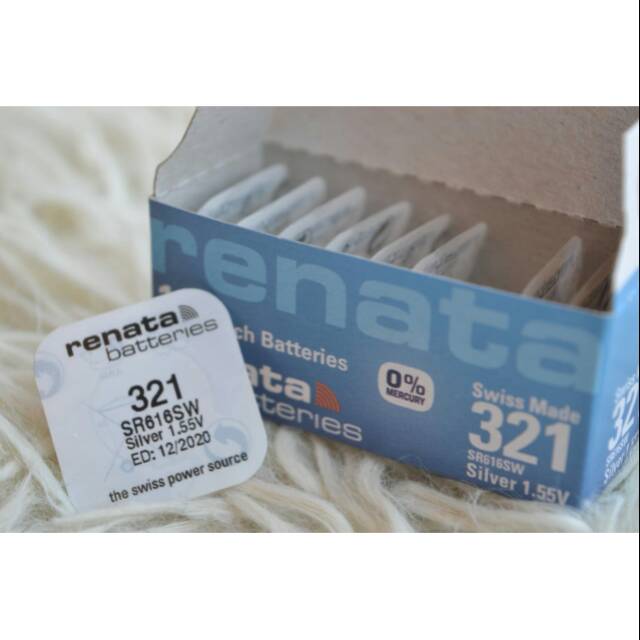 Batre jam tangan RENATA SR616SW