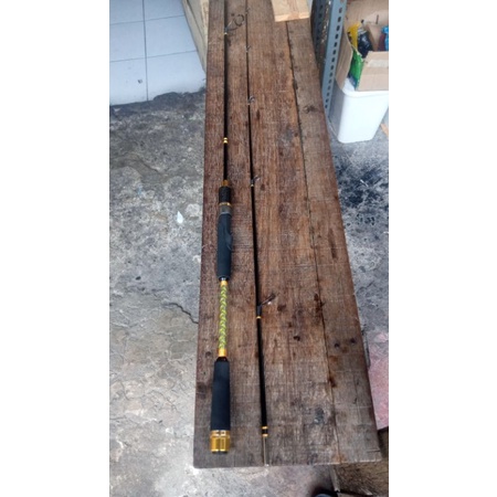 Joran custom/custom rod karbon sutet P 220cm/8-17lbs