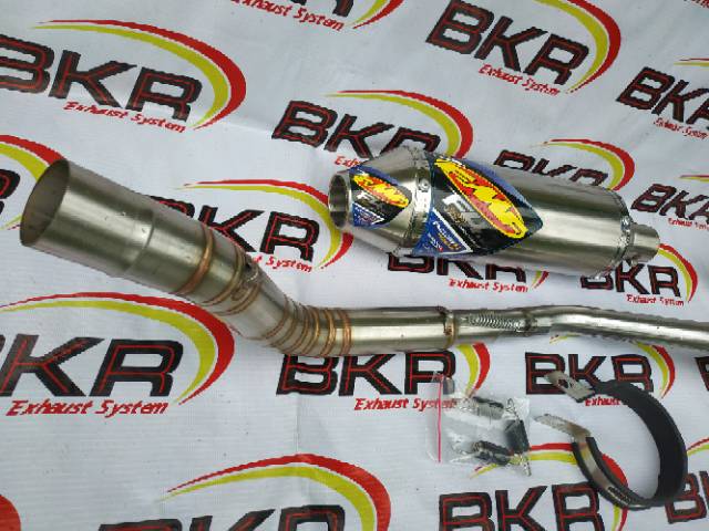 TERMURAH!!!KNALPOT RACING NORIFUMI & FMF F4 KLX 150 BF S L G DTRACKER 150 SE CRF 150 L WR 155 TRAIL-3