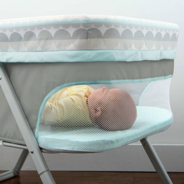 Ingenuity Foldaway Rocking Bassinet Juniper