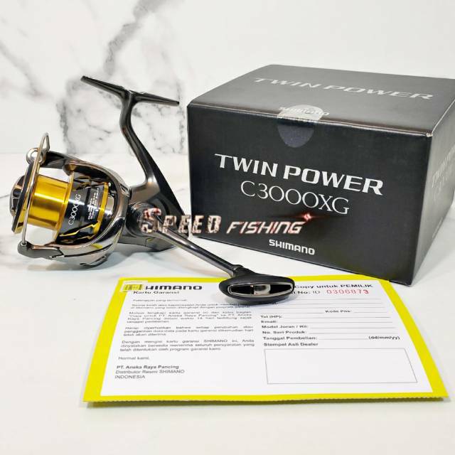 Twinpower FD 2020 New Garansi Resmi Shimano TP FD C3000XG 4000XG 5000XG