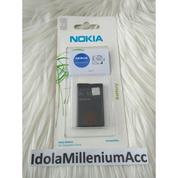 Baterai Nokia BL5CT Battery BL-5CT High Quality Nokia Jadul