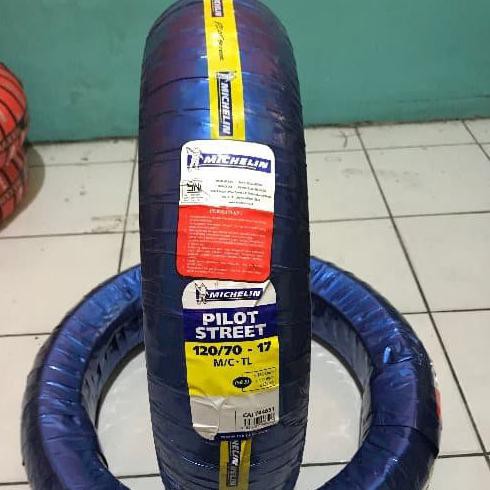 

243" Michelin Pilot Street 120/70-17 Tubeless °