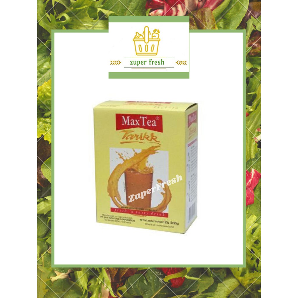 

MAX TEA TEH TARIK