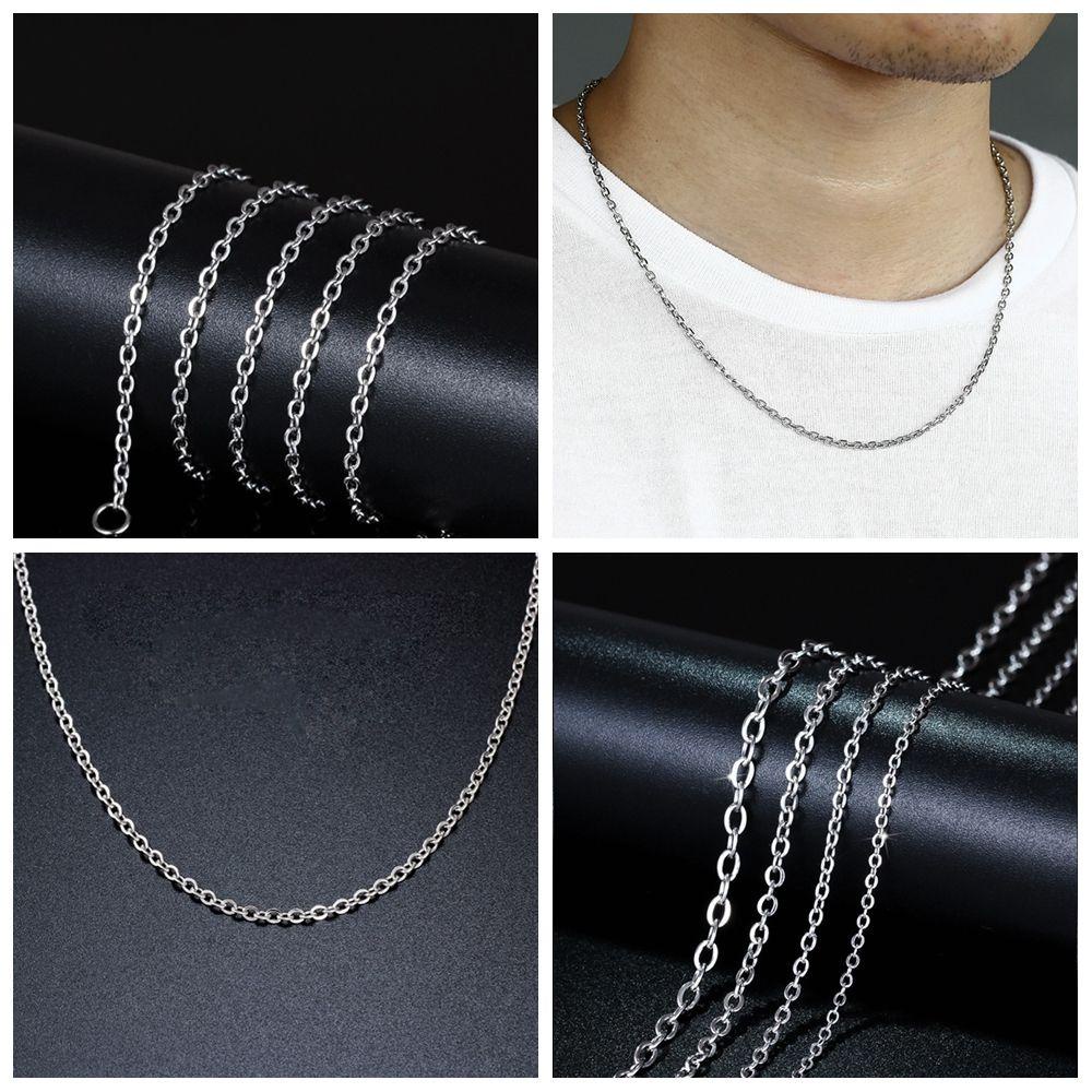 Suyo Kalung Anti Karat Fashion Keren Punk Gothic Kerah Logam