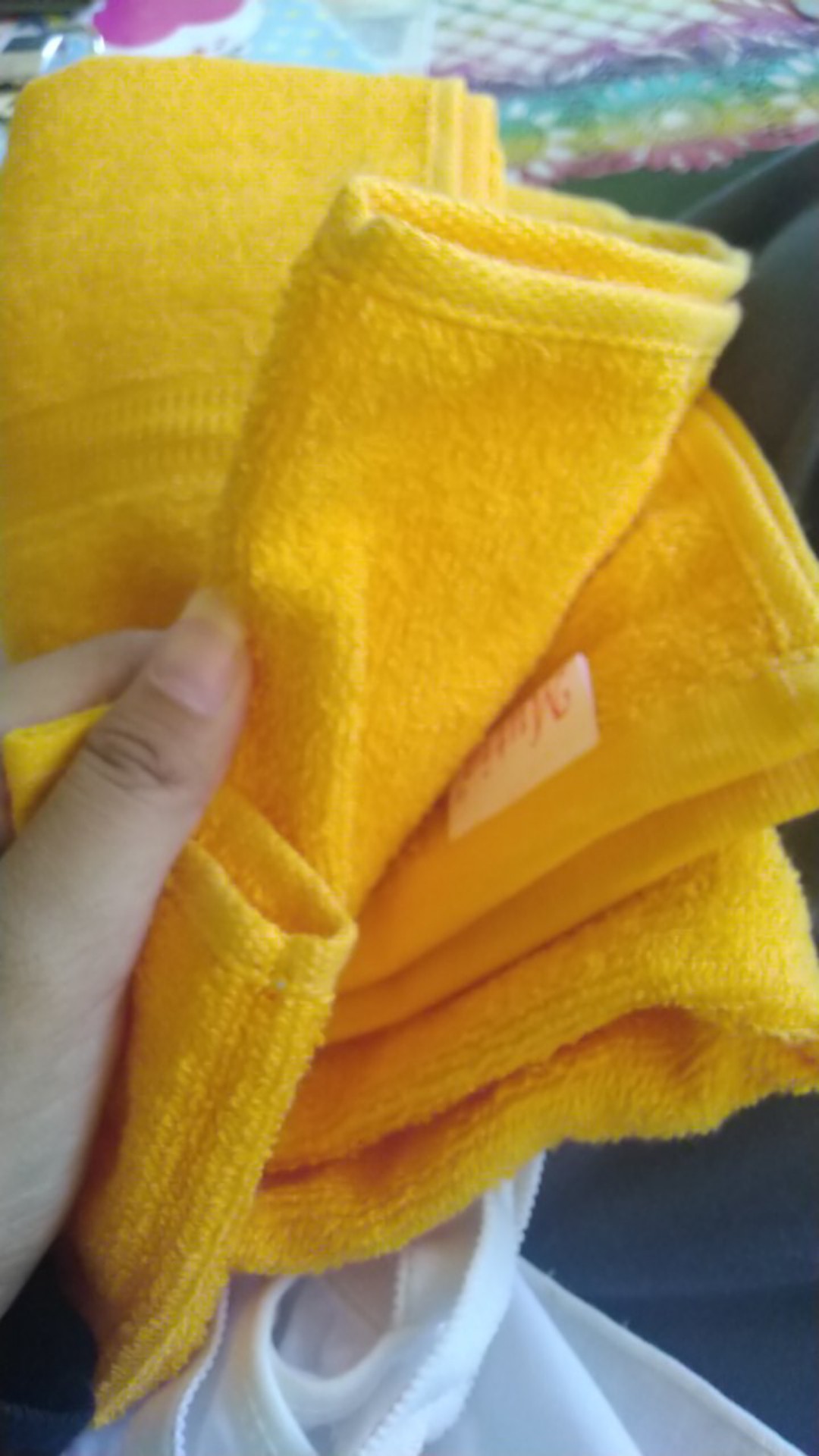 Rc Promo Handuk Mutia Tanggung Warna Random Ukuran Tanggung 50x100