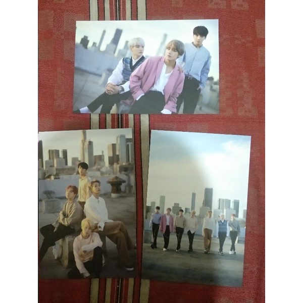 {READY} OFFICIAL POSTER MINI BTS DICON