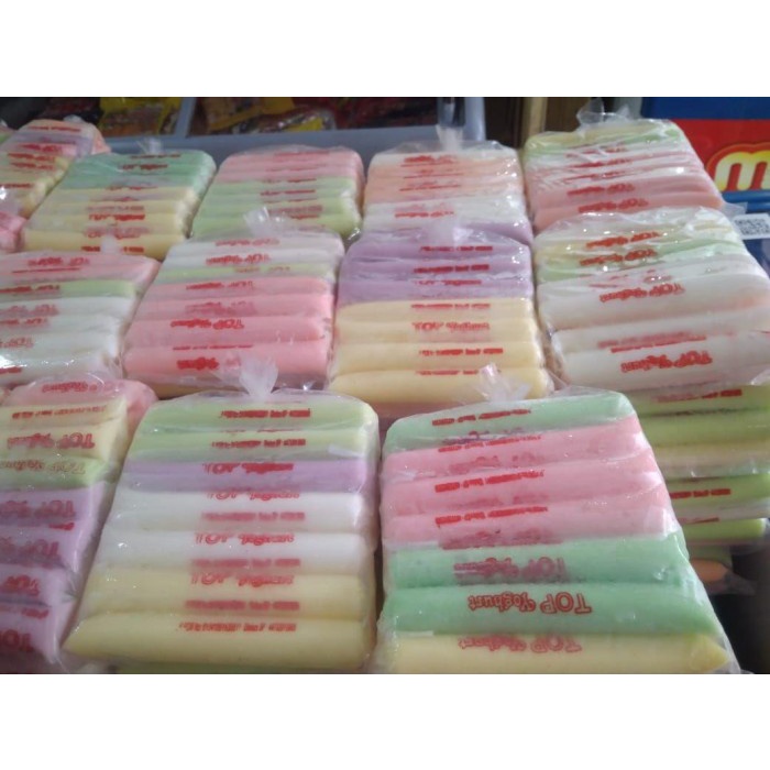 PAKET SMART AGEN - TOP Yoghurt Stik Es Susu Yogurt Mambo 300 Pack - Frozen Food Bukan My Healthy