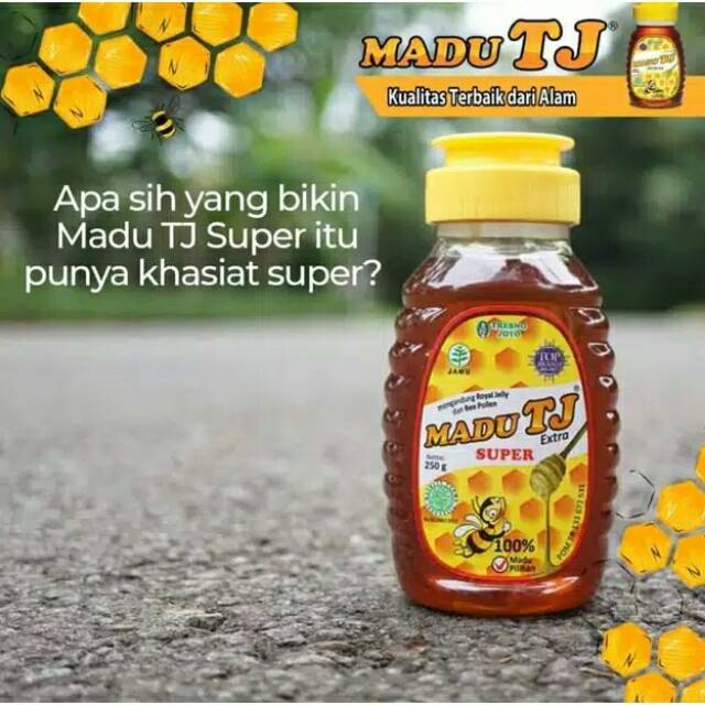 

Madu TJ Murni 250ml