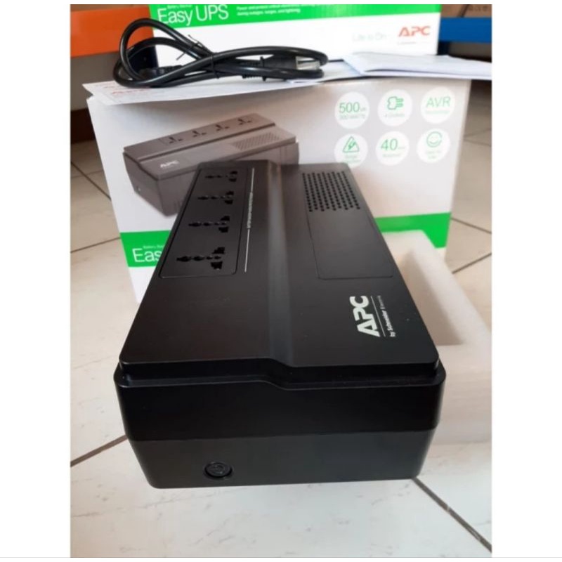 UPS APC BV500I-MS NEW MASIH SEGEL