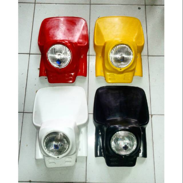 Headlamp klasik stoplamp trail lampu trail headlamp trail klx custom l vintage papan nomer klasik