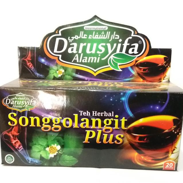 

Sale!! Teh Celup Herbal Songgolangit Darusyifa / Teh Celup Asam Urat Terbaru