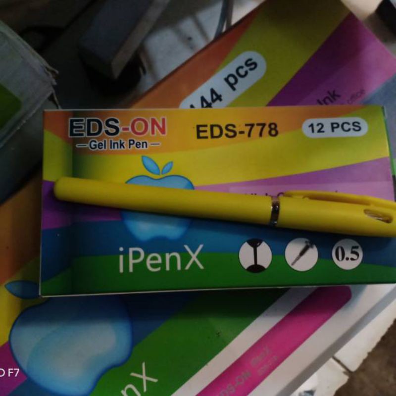 

Pulpen gel ipen x murah 1 pack