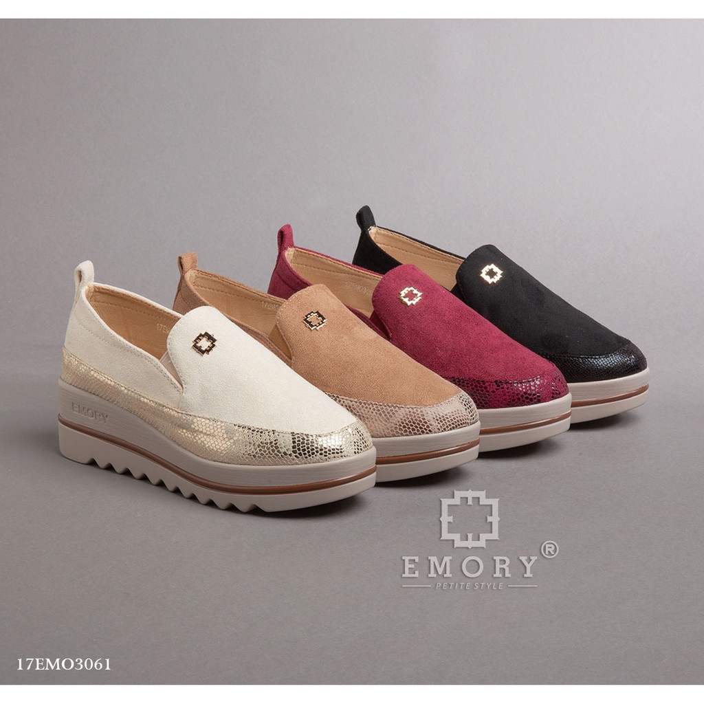 3061 EMORY KARREN SEPATU WEDGES WANITA IMPORT MEREK EMORY ORIGINAL BRAND | NEW COLLECTION EMORY ORI