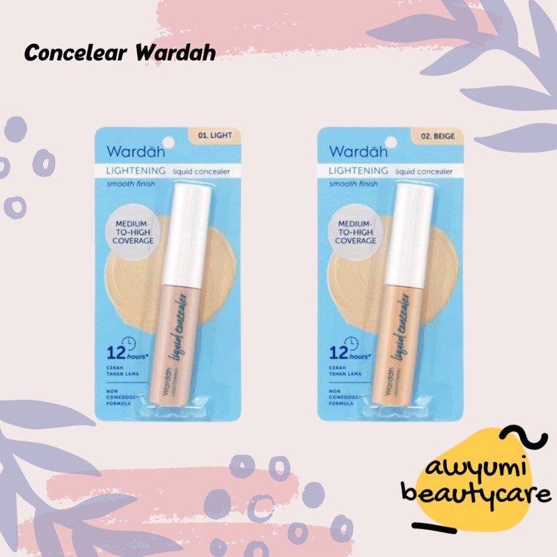 Concealer Wardah