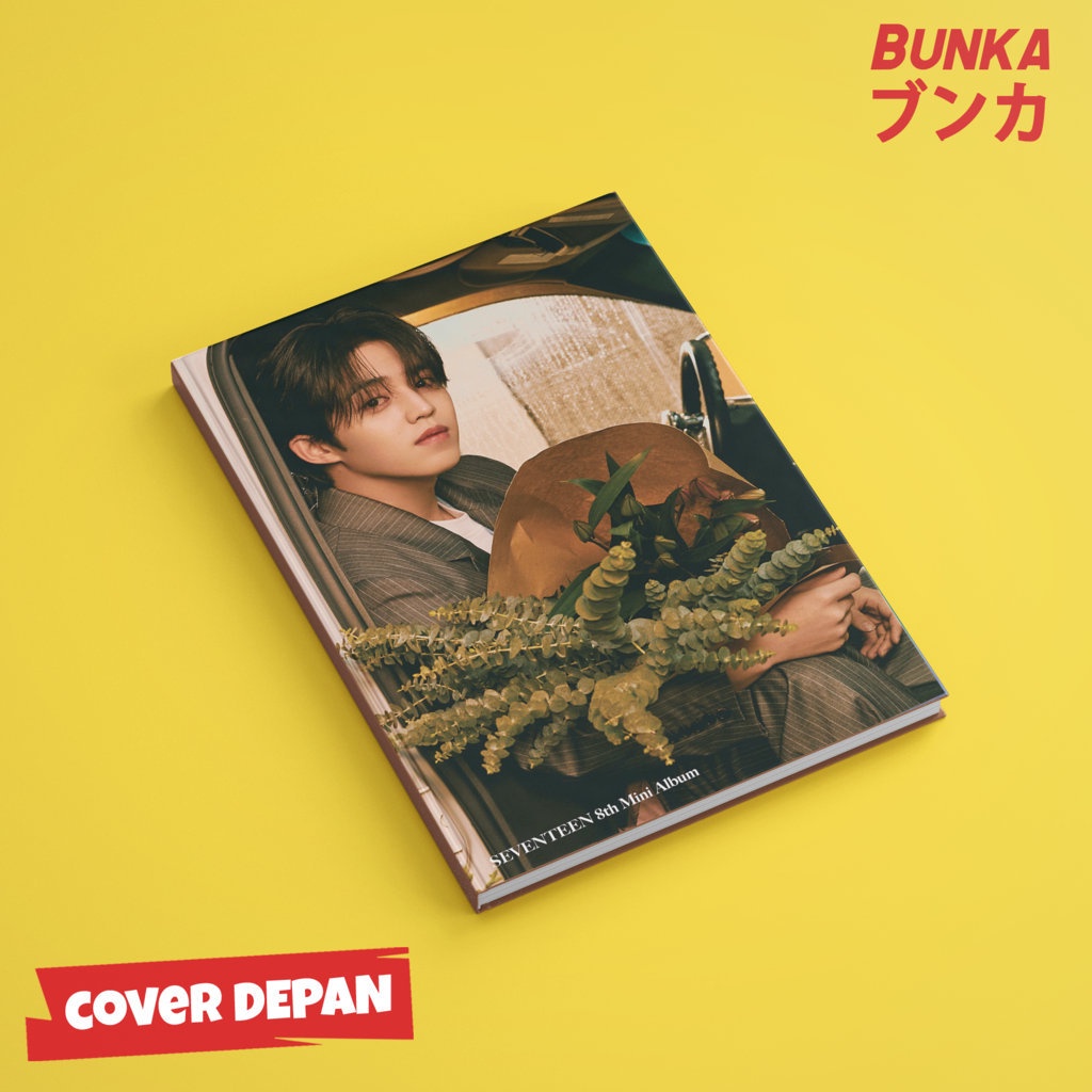 

Notebook KPOP Seventeen Scoups Hardcover A5 Buku Tulis Catatan Notes Agenda Planner Jurnal