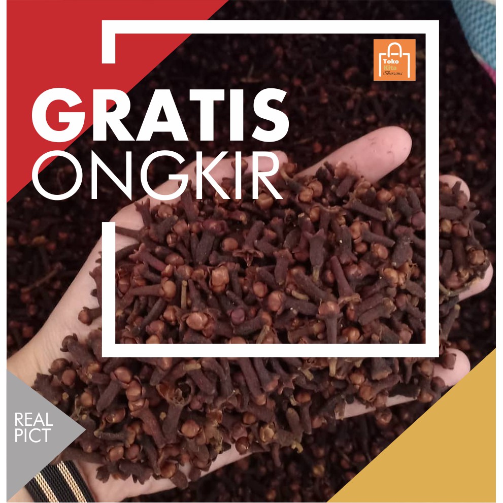 

Cengkeh Kering 100 gr - Rempah-Rempah - Empon-Empon