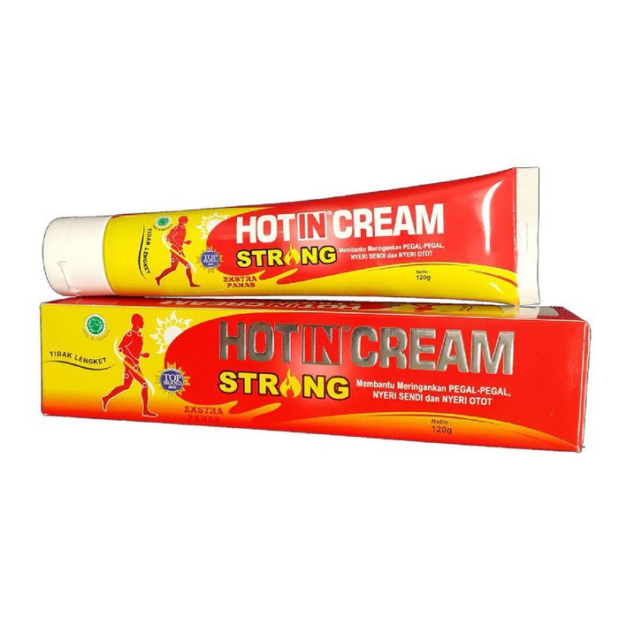 HOT IN Cream | Hotin Krim Meringankan Pegal Pegal Nyeri Sendi dan Otot by AILIN