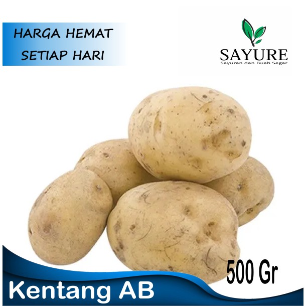 

KENTANG DIENG SUPER GRADE AB 500 GR