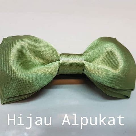 Dasi Kupu - Hijau Alpukat