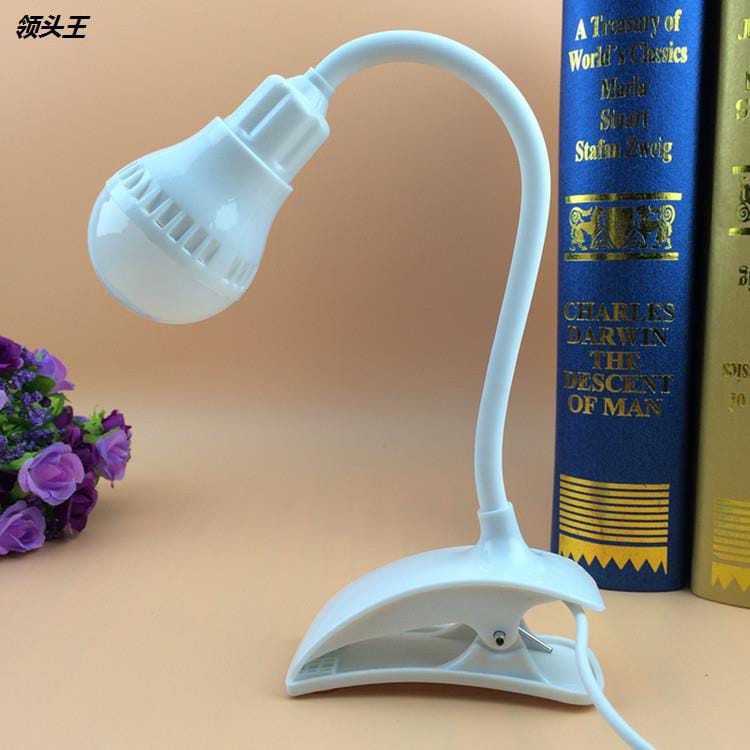 Lampu Jepit / Lampu Meja / Lampu Belajar