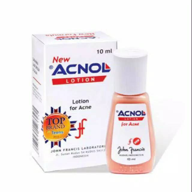 Acnol Lotion 10ml acne lotion obat jerawat