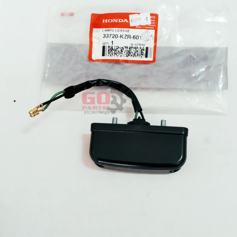 Lampu License 33720-KZR-601 Lampu Plat Nomor Belakang ORI Honda Vario 125 OLD 2013