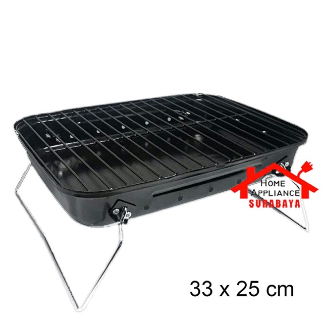 Alat Panggang Pemanggang Panggangan BBQ Sate Serbaguna Portable Picco