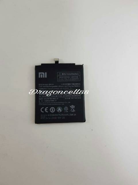 Baterai Xiao Mi Redmi 5A-BN34 original 100%(bukan ori 99)