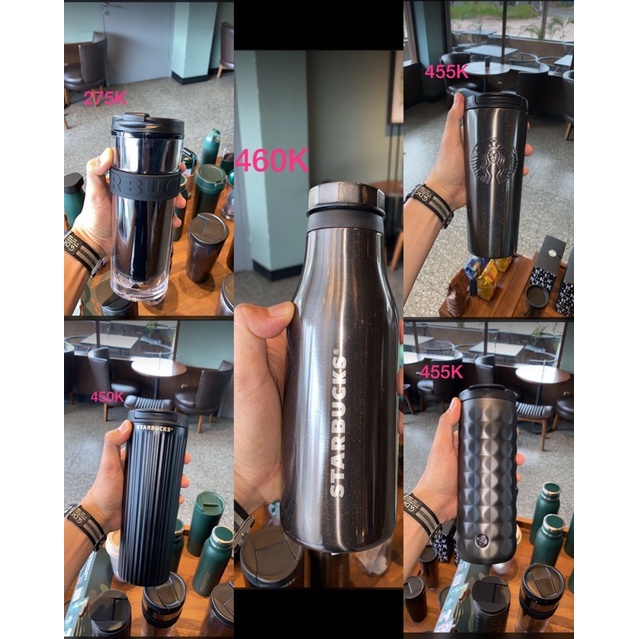 Tumbler Starbucks Black Edition 2022