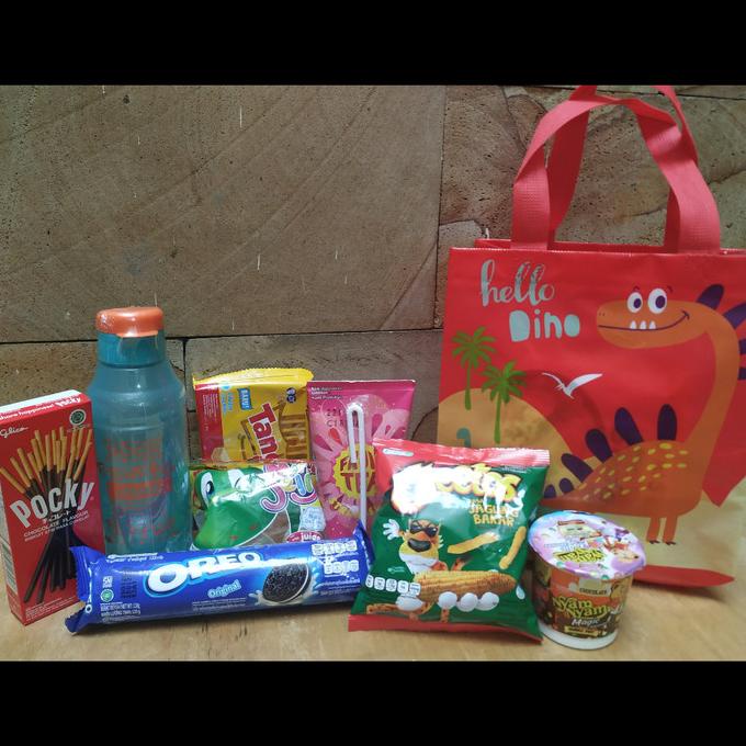 

Premium Product!!! Bingkisan Ulang Tahun / Souvenir Ulang Tahun Anak - Paling Dicari