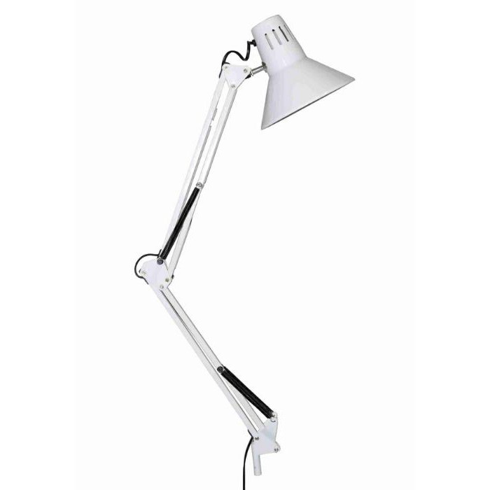 lampu belajar hinode jepit / lampu belajar jepit sisi meja /lampu meja