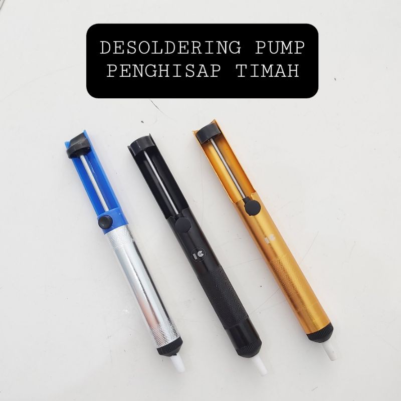 Sedotan Penghisap Timah 20CM Desoldering Pump