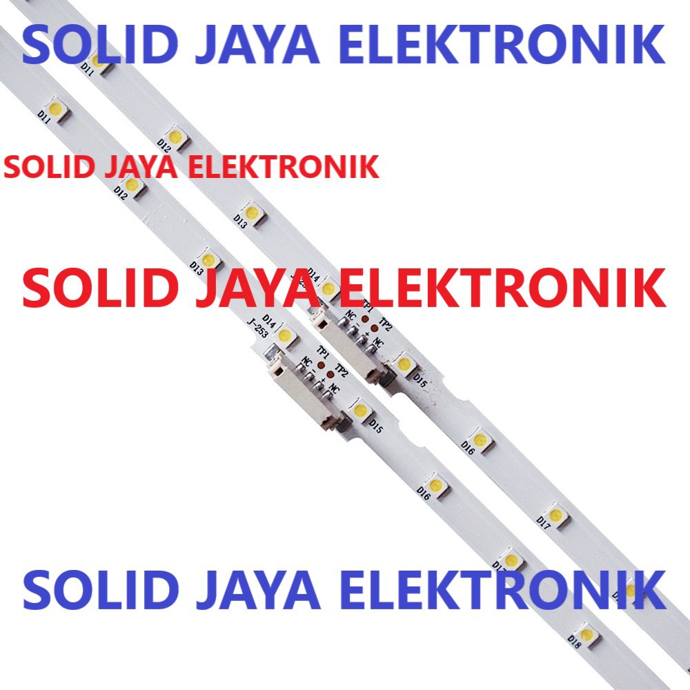 BACKLIGHT TV LED SAMSUNG 43 INC UA 43NU7100 43RU7100 43NU7020 43NU7090 43NU7300 43RU7300 UA43NU7100 UA43RU7100 UA43NU7020 UA43NU7090 UA43NU7300 UA43RU7300 LAMPU BL SMD 6V STRIPS LIDI STRIP 43NU 43RU UA-43NU7100 UA-43RU7100 UA-43NU7090 UA-43NU7300 43INCH