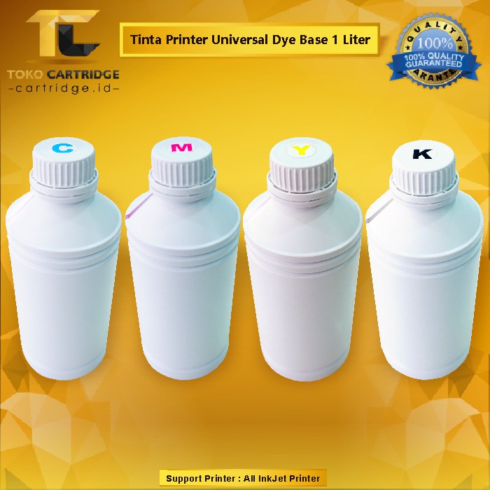 Tinta HP Refill Universal Ink 1 Liter Best Qualtiy