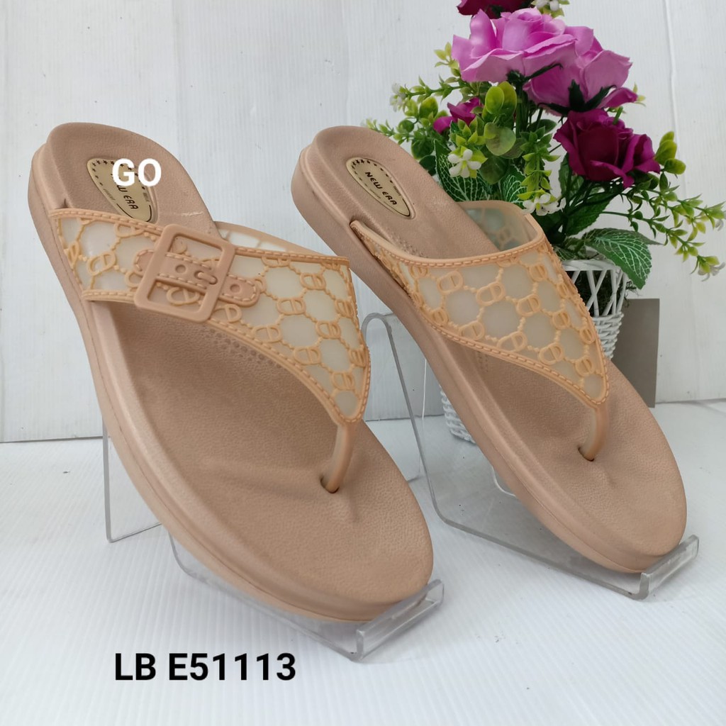 sogo NEW ERA LB.E 51113 Sandal Japit Perempuan Sendal Karet Wanita Casual