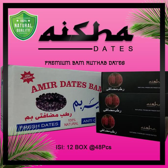 

Buruan Beli Kurma Aisha Dates | Kurma Kholas Asli Iran / Kurma Ruthob Paling Laku