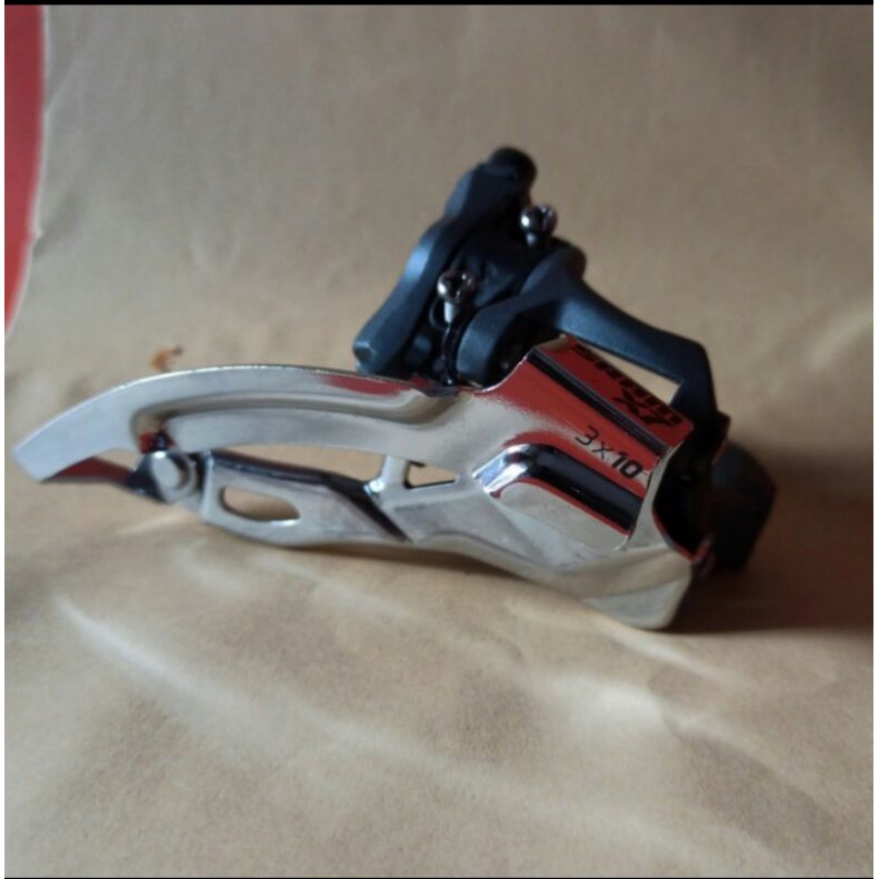 FD Sram X7 3 Speed Triple Model Clamp