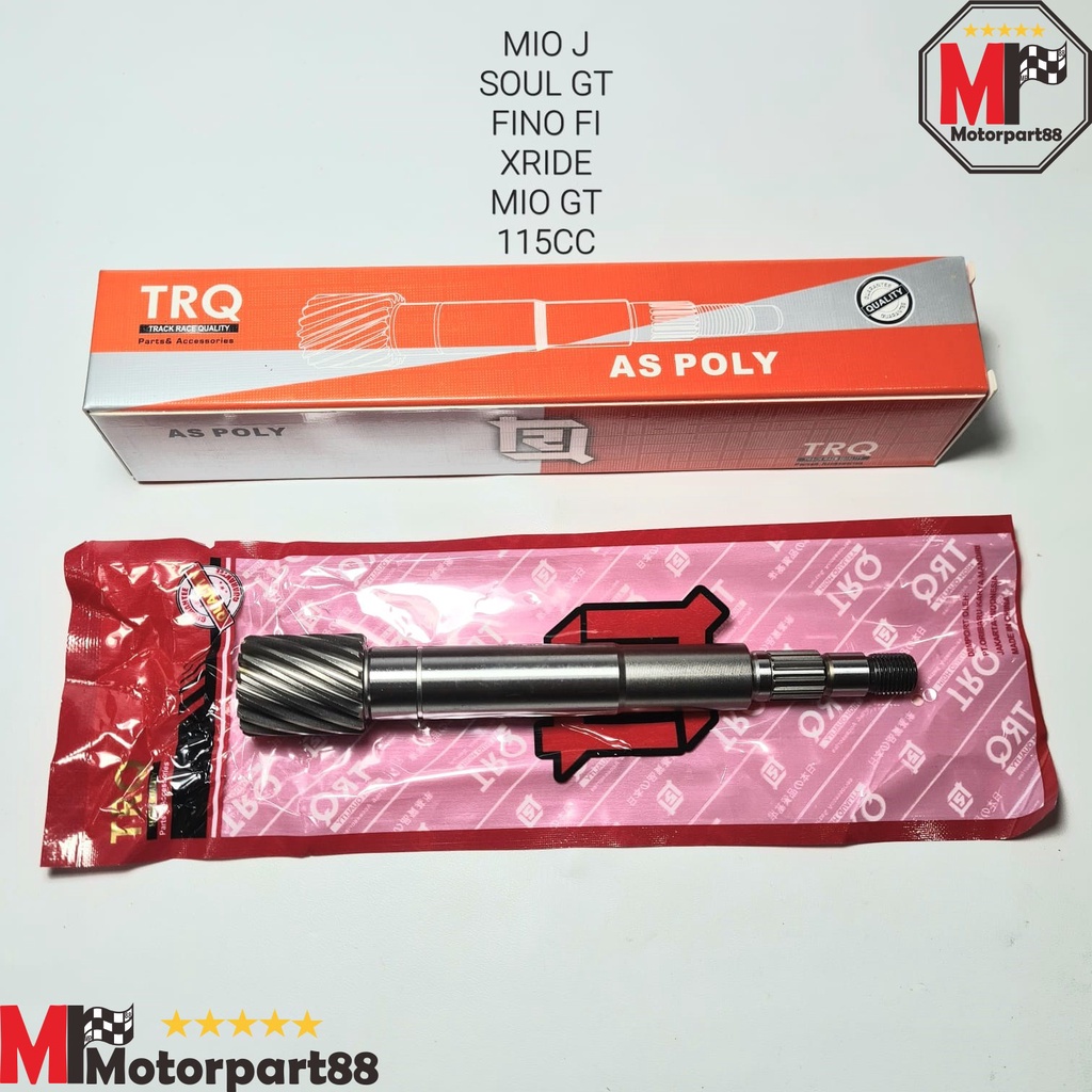 AS PULI TRQ PULLY MIO J SOUL GT FINO FI XRIDE MIO GT 115CC TRQ